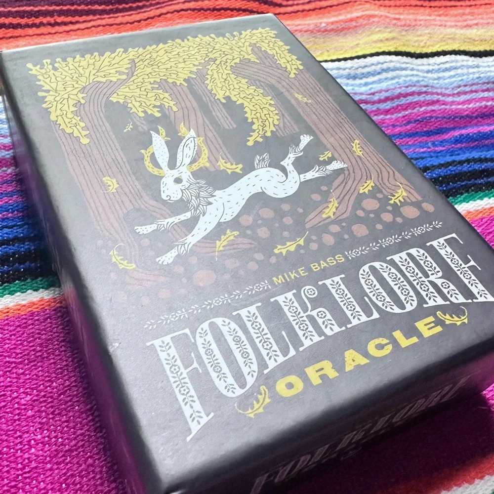 ✨ Folklore Oracle Deck – Illustrated by Mike Bass | 60-Card Set + Guidebook - Picture 2 of 13